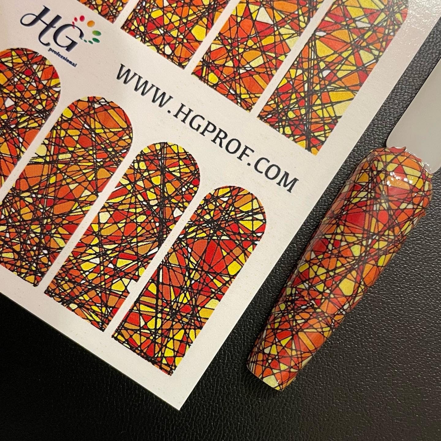 609 Nail Water Decals