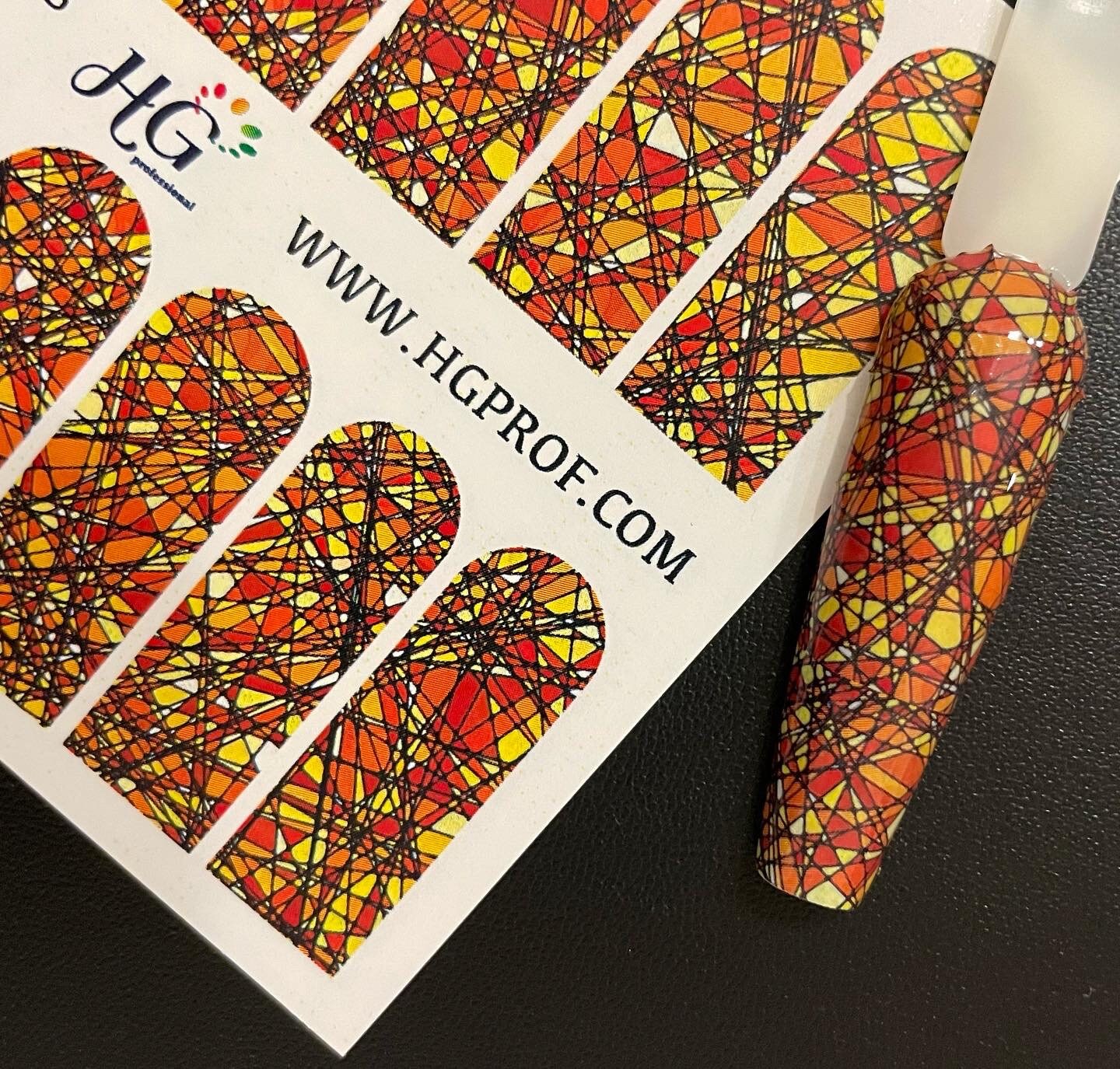 609 Nail Water Decals