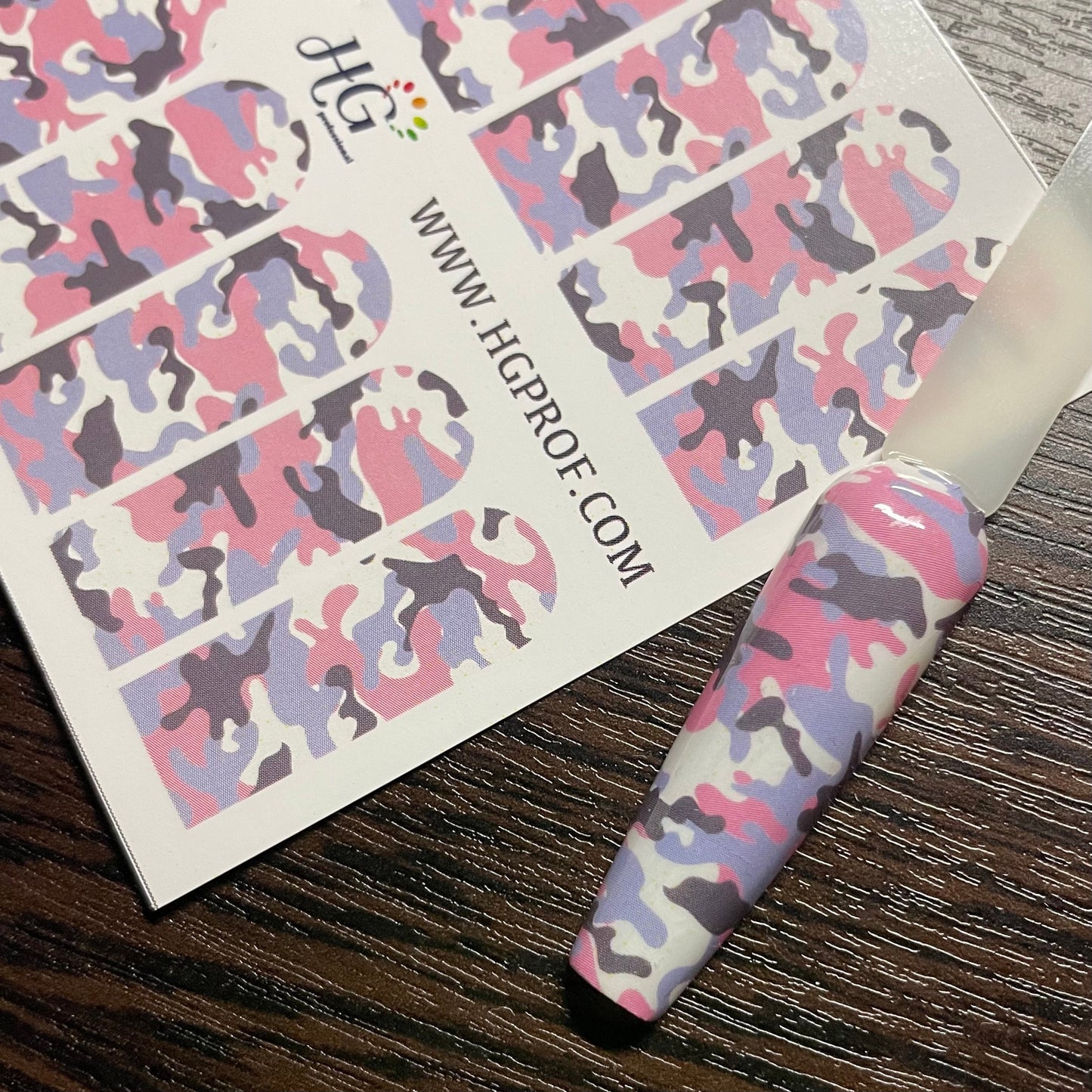 115 Nail Water Decals