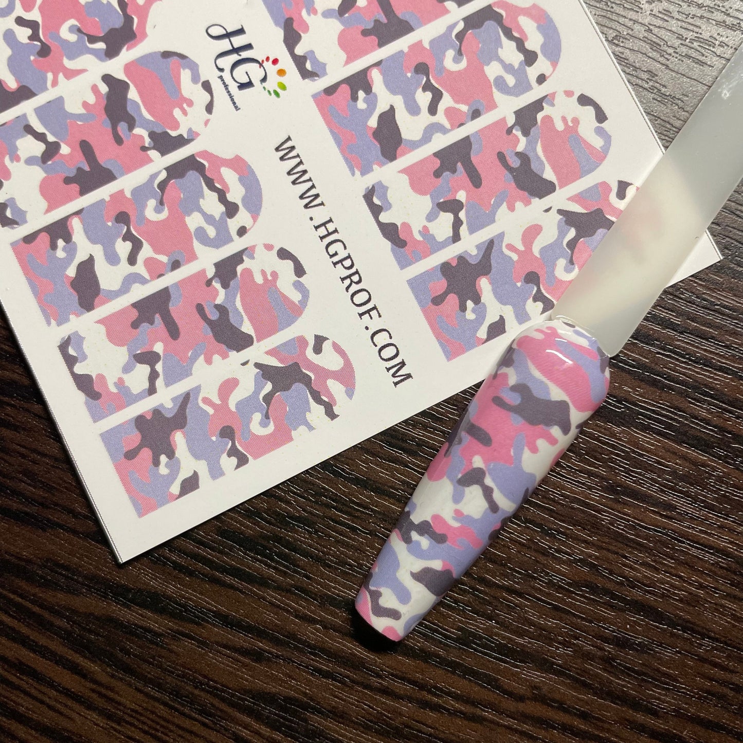 115 Nail Water Decals