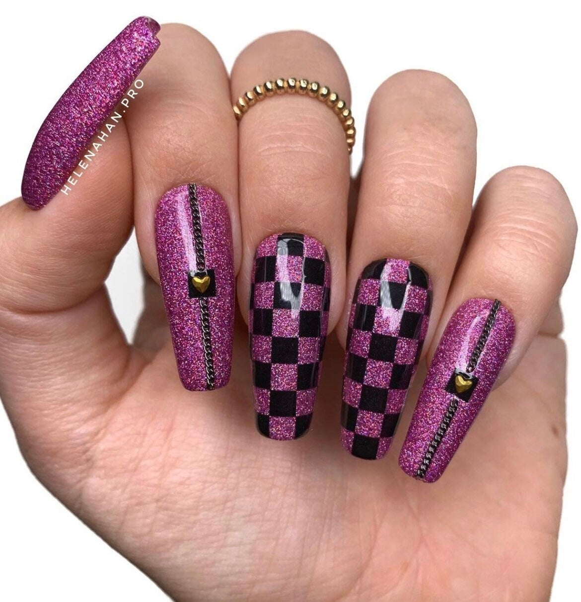 032 Nail Decals